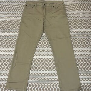 Banana Republic travel Jean 35x32 slim fit